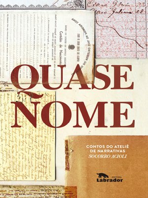 cover image of Quase nome
